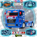 TAMIYA 58642 - REINERT RACING MAN TGS - Euro Truck KIT 4WD 1/10 TT01E (WITH ESC & MOTOR)