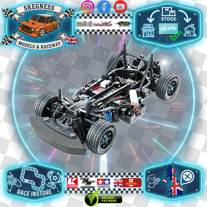 Tamiya - RC M07 CONCEPT CHASSIS KIT FWD (M-Chassis MTC) - 58647 (Requires body & all electrics)