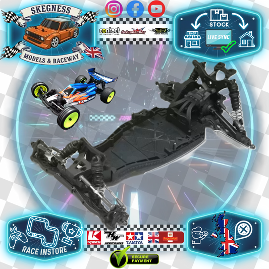 Yokomo - 1/10 Rookie Off Road Buggy Chassis Set - RO2.0 - 2WD - ROR-020 - (Required to complete: Transmitter/Receiver/Servo, ESC/Motor, Shorty LiPo & Charger Wheel, Tyres & Inserts, Paint for body)