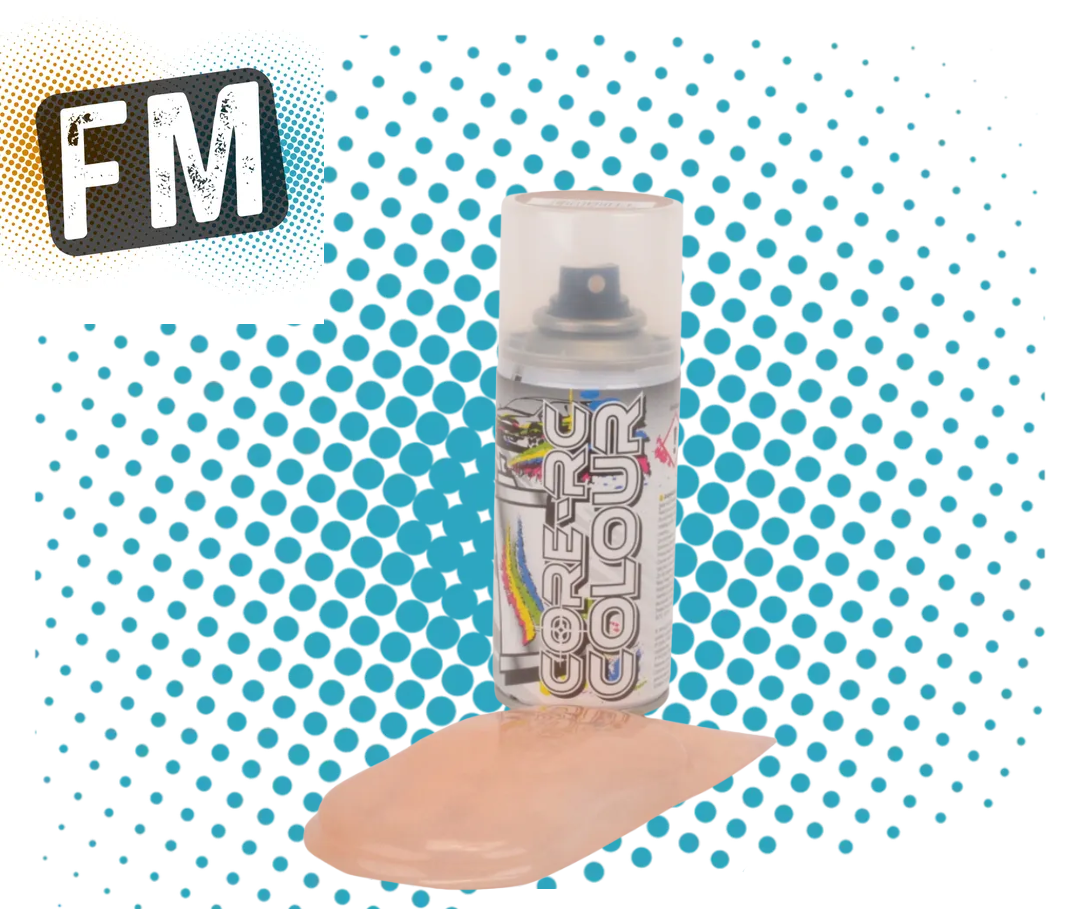 CORE RC - BODY SPRAY PAINT for POLYCARBONATE RC Bodies - 150ML - ALL COLOURS - MULTI LISTING
