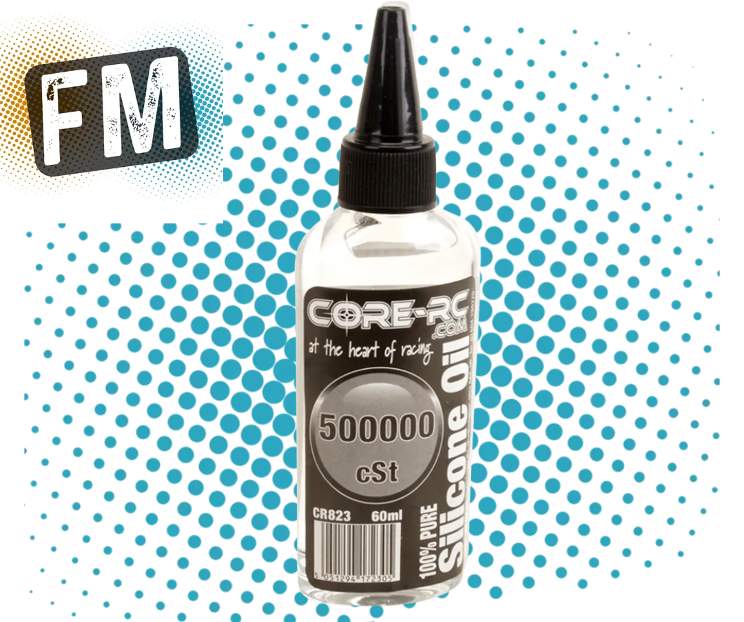 CORE RC - CAR/BUGGY/TRUCK SILICONE SHOCK/DIFF OIL (60ML) 100-500,000CST MULTI LISTING
