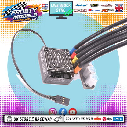 CORE RC - PACE 100R Brushless ESC - 1S Lipo Compatible (LMP12, GT12, F1 Stock) - CR885 (Sensor lead not included)