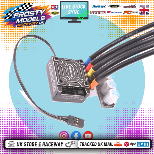 CORE RC - PACE 100R Brushless ESC - 1S Lipo Compatible (LMP12, GT12, F1 Stock) - CR885 (Sensor lead not included)