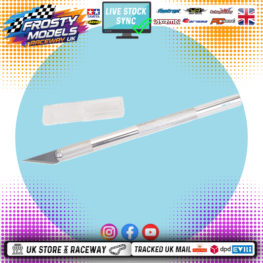CORE RC - No 1 Slim Knife Handle & Blade/Cap - Modelling Knife - CR537