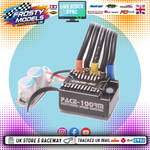 CORE RC - PACE 100RM Brushless ESC - 1S Lipo Compatible - CR899 (Ideal for GT12 & Mini - Sensor lead not included)