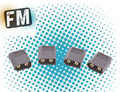 XT60 PLUG (Fitted on ESC & Sky Chargers) (MALE) BLACK - 4PCS - MK2980FBK