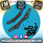 YEAH RACING - Carbon Damper Stay Set For Tamiya M05 & Fixing - TAMC-062