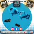 Yeah Racing - Aluminum Rear Hub for TATT-S03 (Tamiya TT02 RWD) Blue - TATT-012BU