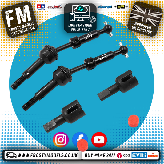 Yeah Racing - G45 Steel Adjustable Drive Shaft for TATT-S03 (Tamiya TT02 RWD - SPT2-D) - TATT-018