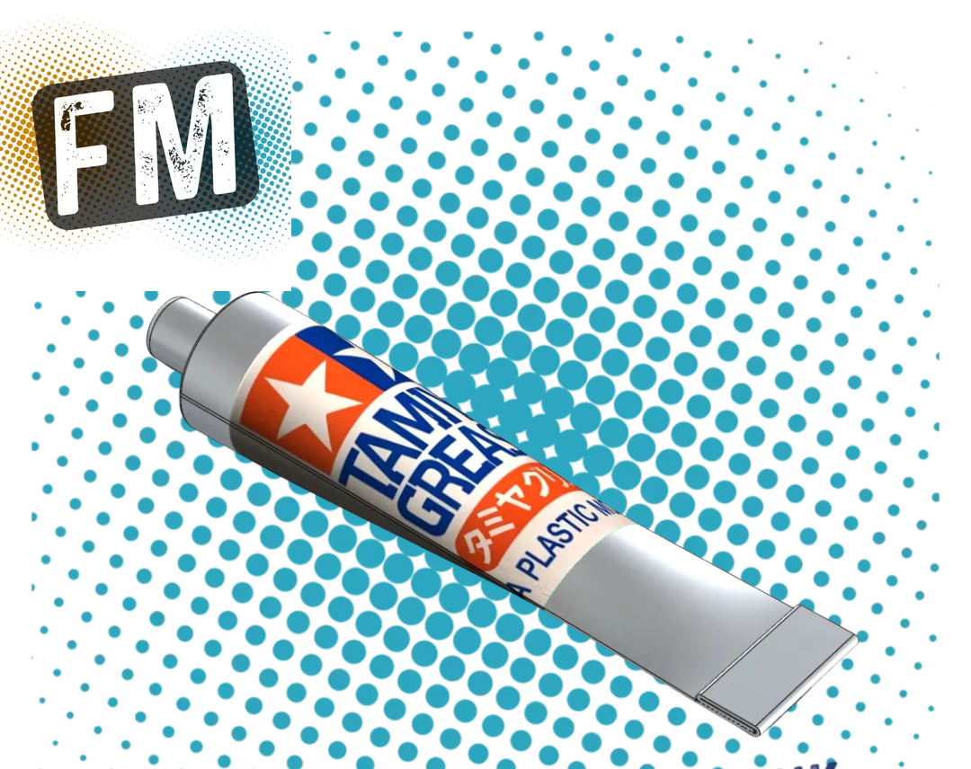TAMIYA - KIT GREASE (3g) - (FOR ALL TAMIYA MODELS & EURO TRUCK REAR DIFF)