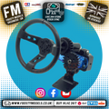 Yeah Racing - RC Motion Steering Wheel For 1/10 Touring Drift RC Car/Crawler/Trackor Truck (Inc's Micro Servo) - YA-0539