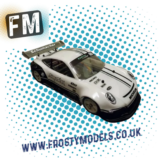 SCHUMACHER - 1/12 Unpainted Lexan G908 GT12 Body Type PGT3 Lightweight - (200mm wheelbase / 164mm wide)