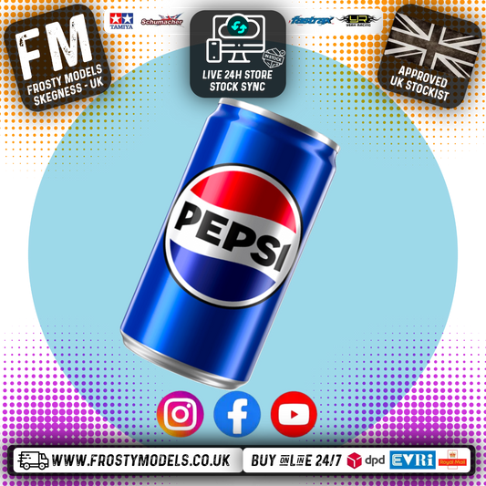 TRACKSIDE REFRESHMENTS - 330MM PEPSI COLA CAN - DRINK