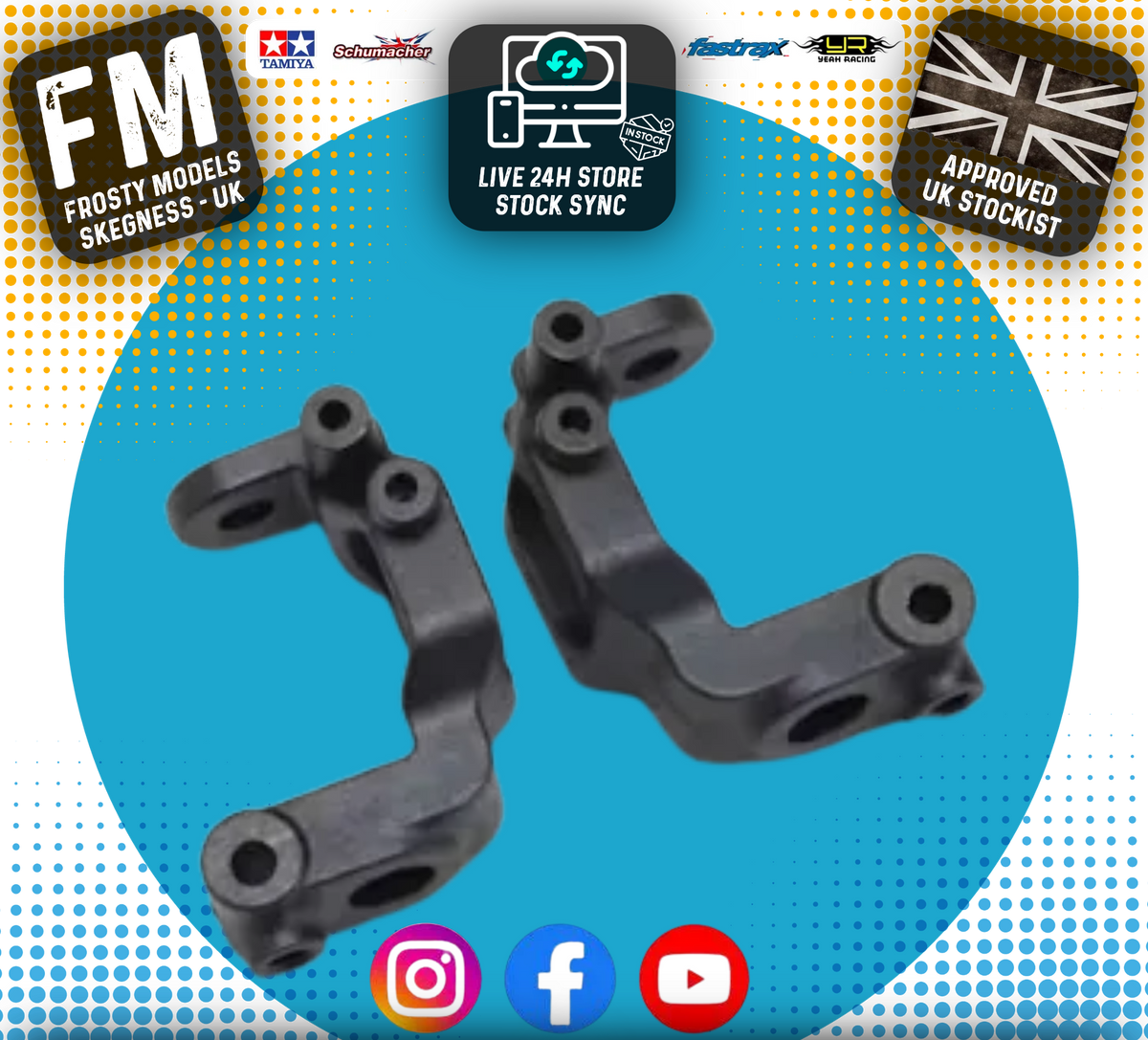 B12-413 - YOKOMO Front Steering hub carrier for BD-12 / RS1.0