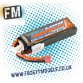 VOLTZ - 1800MAH 3S 11.1V 30C LIPO BATTERY - MICRO L115xW35xH24 - VZ0418003S