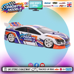 GT12 Mazda M6 1/12 SCALE (CLEAR LEXAN) (Fits Atom) Body Shell (201mm wheelbase / 162mm wide)