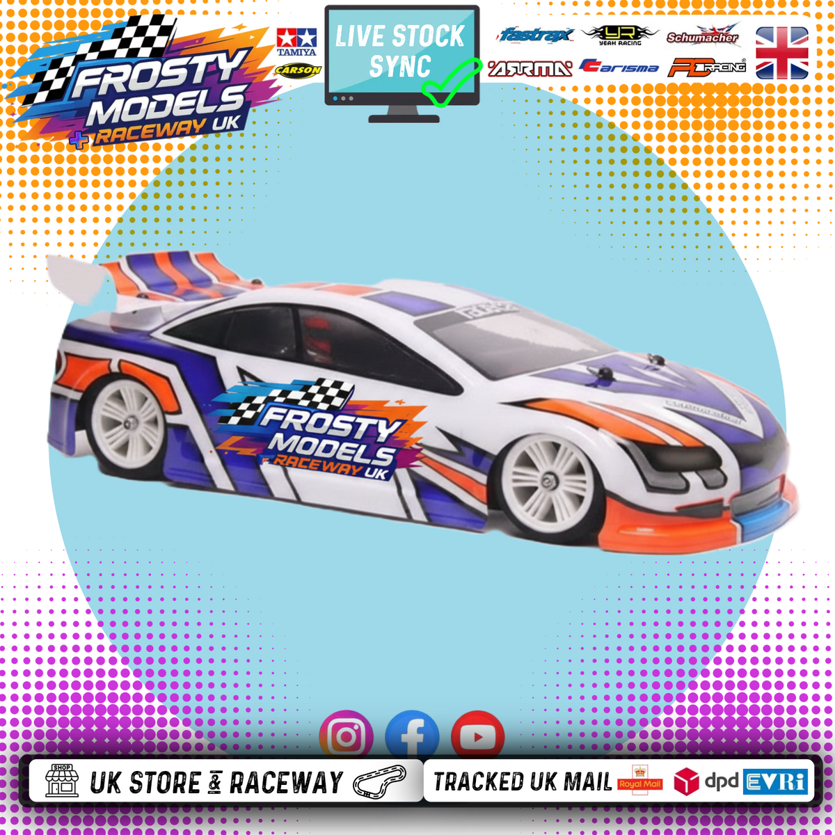 GT12 Mazda M6 1/12 SCALE (CLEAR LEXAN) (Fits Atom) Body Shell (201mm wheelbase / 162mm wide)