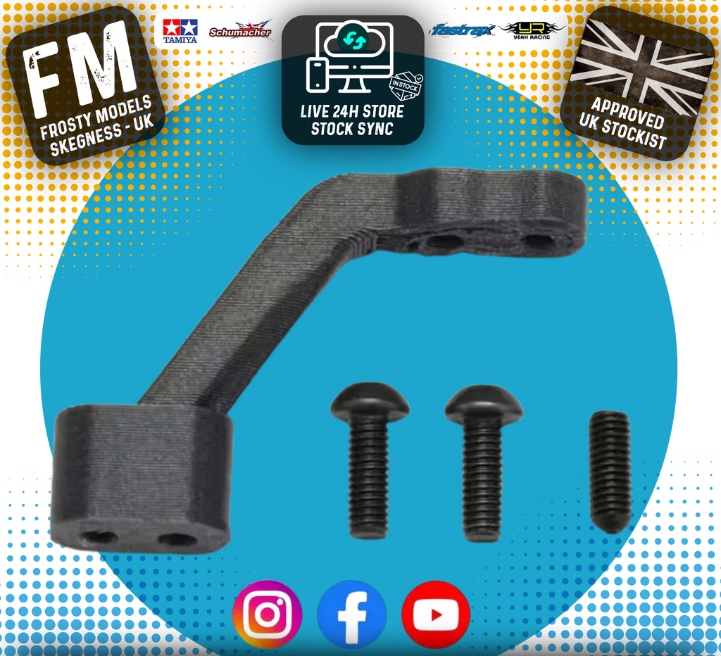 MS-001BS - Yokomo Front body stiffener for MS1.0 / BD11 / BD12