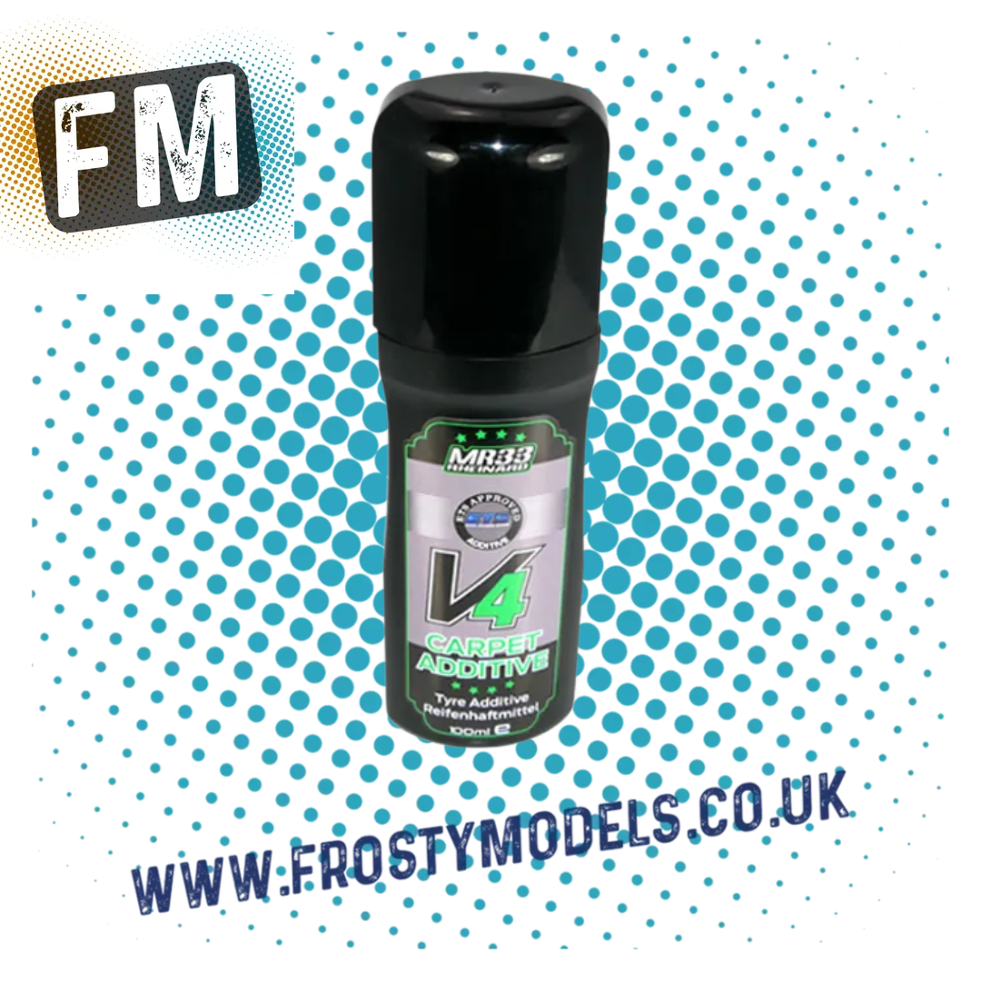 MR33 - RC CAR/BUGGY V4 CARPET TYRE/TIRE ADDITIVE 100ML - MR33-0004