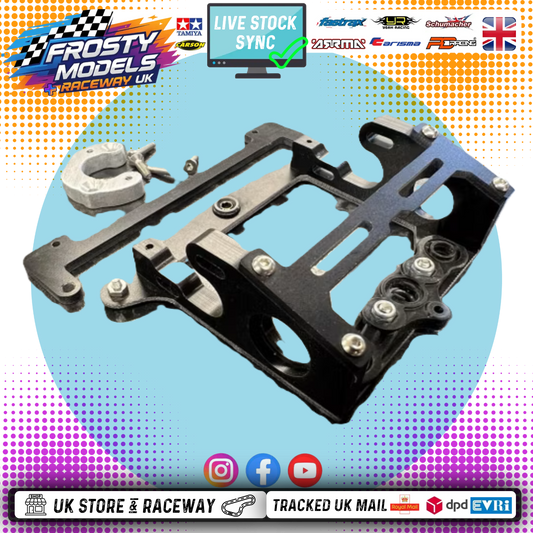 KAMTEC - Mini Pro - CNC Machined Rear Pod set