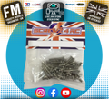 Screwz 4 RC - Xray T4 2021 screw kit Stainless Steel