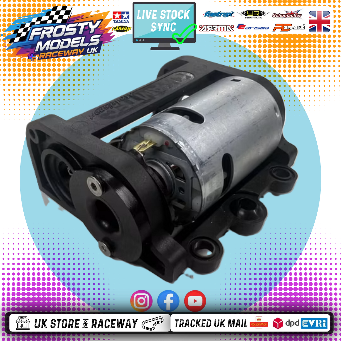 KAMTEC - GT12 Mini - Motor Stabilizer Add-on