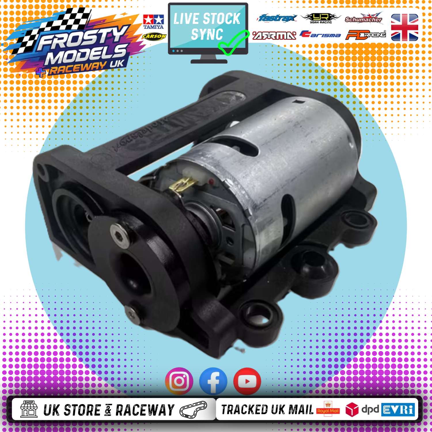 KAMTEC - GT12 Mini - Motor Stabilizer Add-on