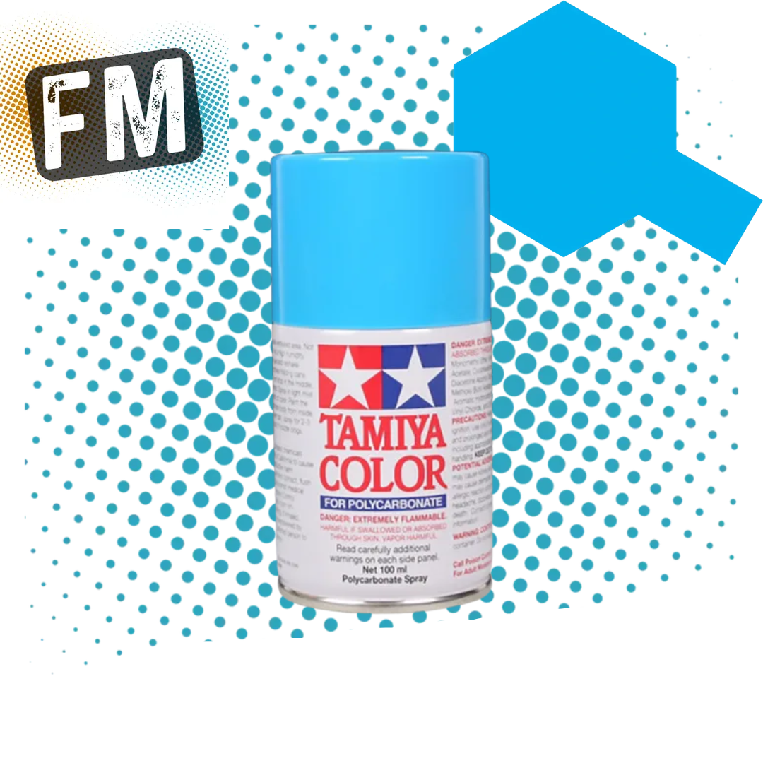 TAMIYA PS 1 TO 62 POLYCARBONATE RC BODY SPRAY PAINT - 100ML - ALL COLOUR LISTING