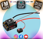 HOBBYWING - QUICRUN WP-8BL150 G2 ESC - 150Amp - 2-6S SENSORLESS HW30109003 (No Battery Plug) Ideal for 1/8th Offroad