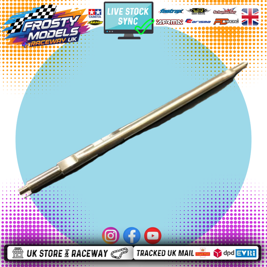 KAMTEC - Alloy Axle - GT12 Hot Hatch, Mini Racer, Hot Rod, Stock Car