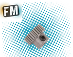 SCHUMACHER - RC CAR/BUGGY/TRUCK - MOTOR PINION - HARD ALLOY (64DP) 19-50T - MULTI LISTING