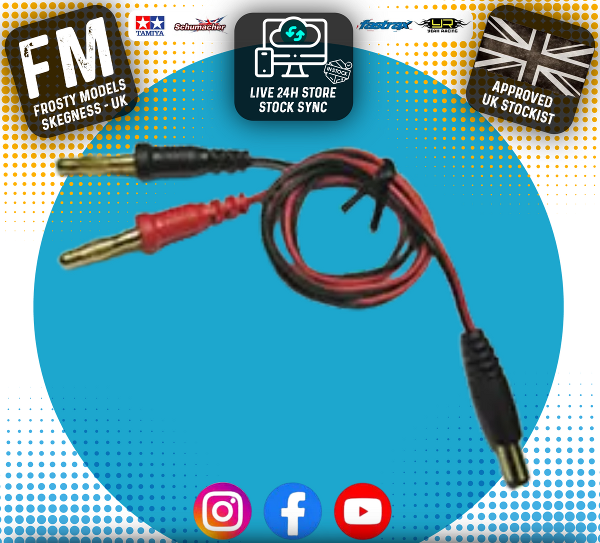 Etronix / Futaba - (2.1-) Charger Lead - TX 22Awg 60cm Pvc Wire - ET0276