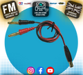 Etronix / Futaba - (2.1+) Charger Lead - TX 22Awg 60cm Pvc Wire - ET0277