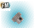 SCHUMACHER - RC CAR/BUGGY/TRUCK - MOTOR PINION - HARD ALLOY (64DP) 19-50T - MULTI LISTING