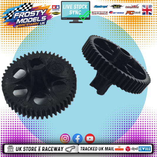 KAMTEC - 48 Tooth Spur Gear (NEW DESIGN) (1 Gear only)