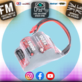 EP Hump Rx Pack - 2/3A 1600mAh - 6V - NiMh - EP1600H