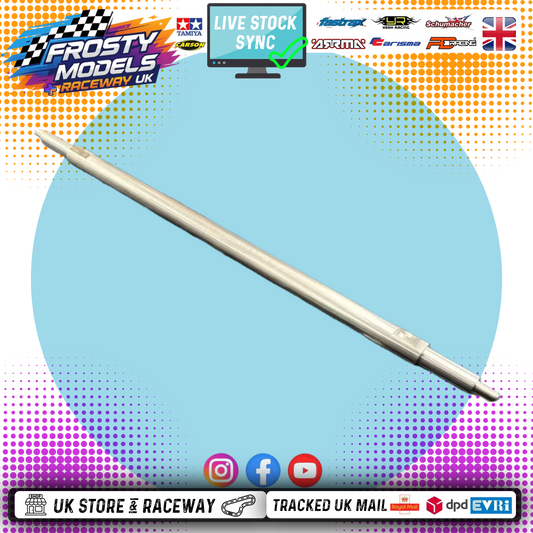 KAMTEC - Rear Axle - Non Diff - SS/GT, A1, SupaStox & Kamtec Mini Racer - U3946