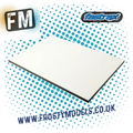 FASTRAX - LARGE 1/12TH - 1/10TH - 1/8TH CAR SETUP BOARD (580 X 460 X 12MM) FAST415