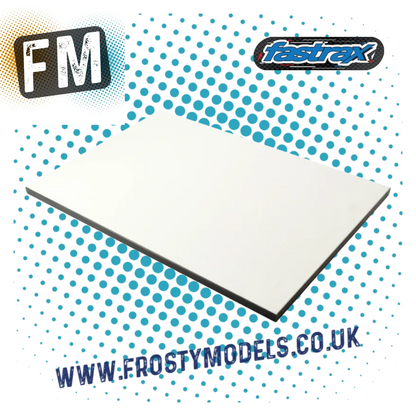 FASTRAX - LARGE 1/12TH - 1/10TH - 1/8TH CAR SETUP BOARD (580 X 460 X 12MM) FAST415