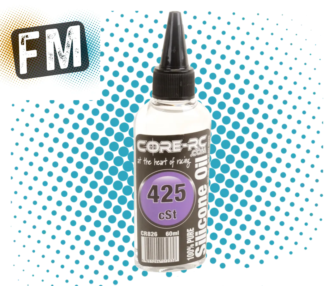 CORE RC - CAR/BUGGY/TRUCK SILICONE SHOCK/DIFF OIL (60ML) 100-500,000CST MULTI LISTING