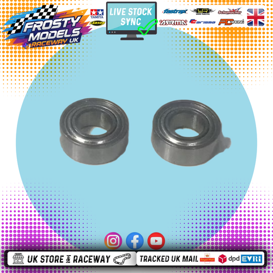 KAMTEC - Ball Race Front Axle Bearings (2)