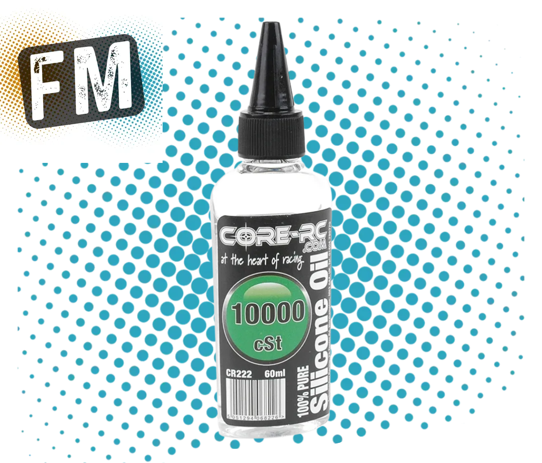 CORE RC - CAR/BUGGY/TRUCK SILICONE SHOCK/DIFF OIL (60ML) 100-500,000CST MULTI LISTING