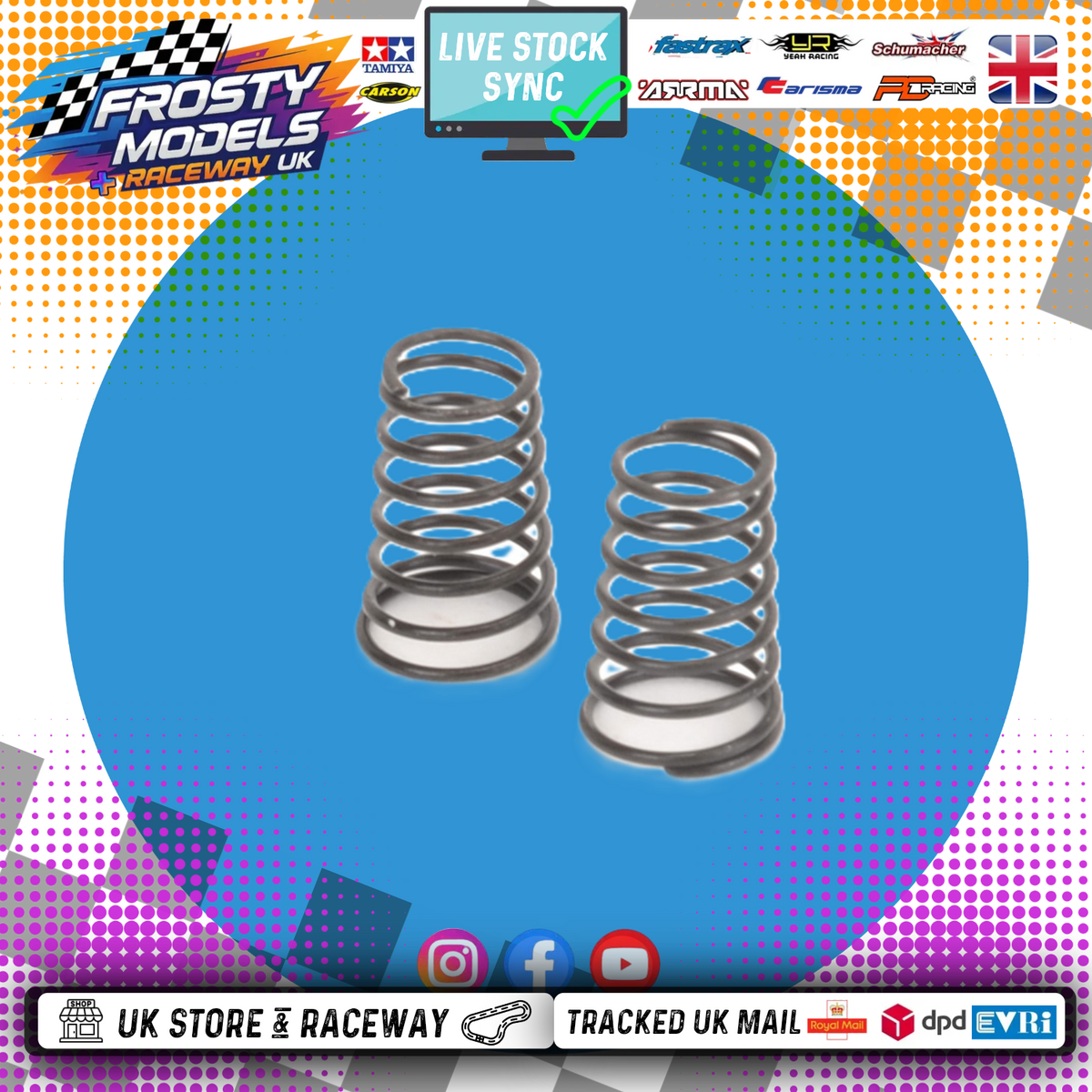 Schumacher - Rear Springs Light Black - Ultra Hard (1pr) - Atom & Icon (Kamtec Pro Mini Racer) U7322