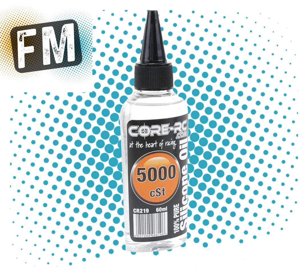 CORE RC - CAR/BUGGY/TRUCK SILICONE SHOCK/DIFF OIL (60ML) 100-500,000CST MULTI LISTING