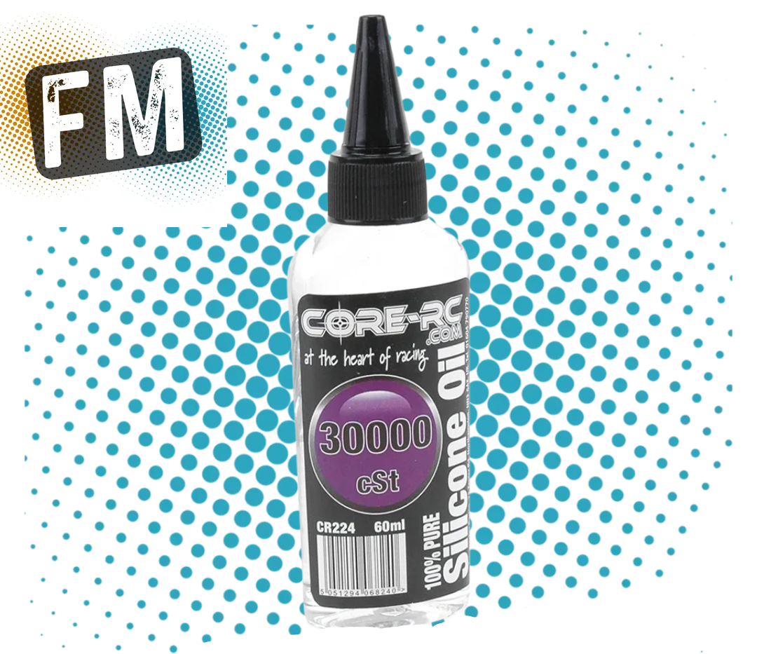 CORE RC - CAR/BUGGY/TRUCK SILICONE SHOCK/DIFF OIL (60ML) 100-500,000CST MULTI LISTING