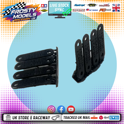 KAMTEC - Gt12 Mini Racer - Caster / Camber Wedges for Pan Cars