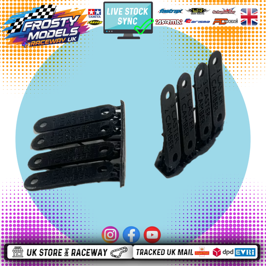 KAMTEC - Gt12 Mini Racer - Caster / Camber Wedges for Pan Cars