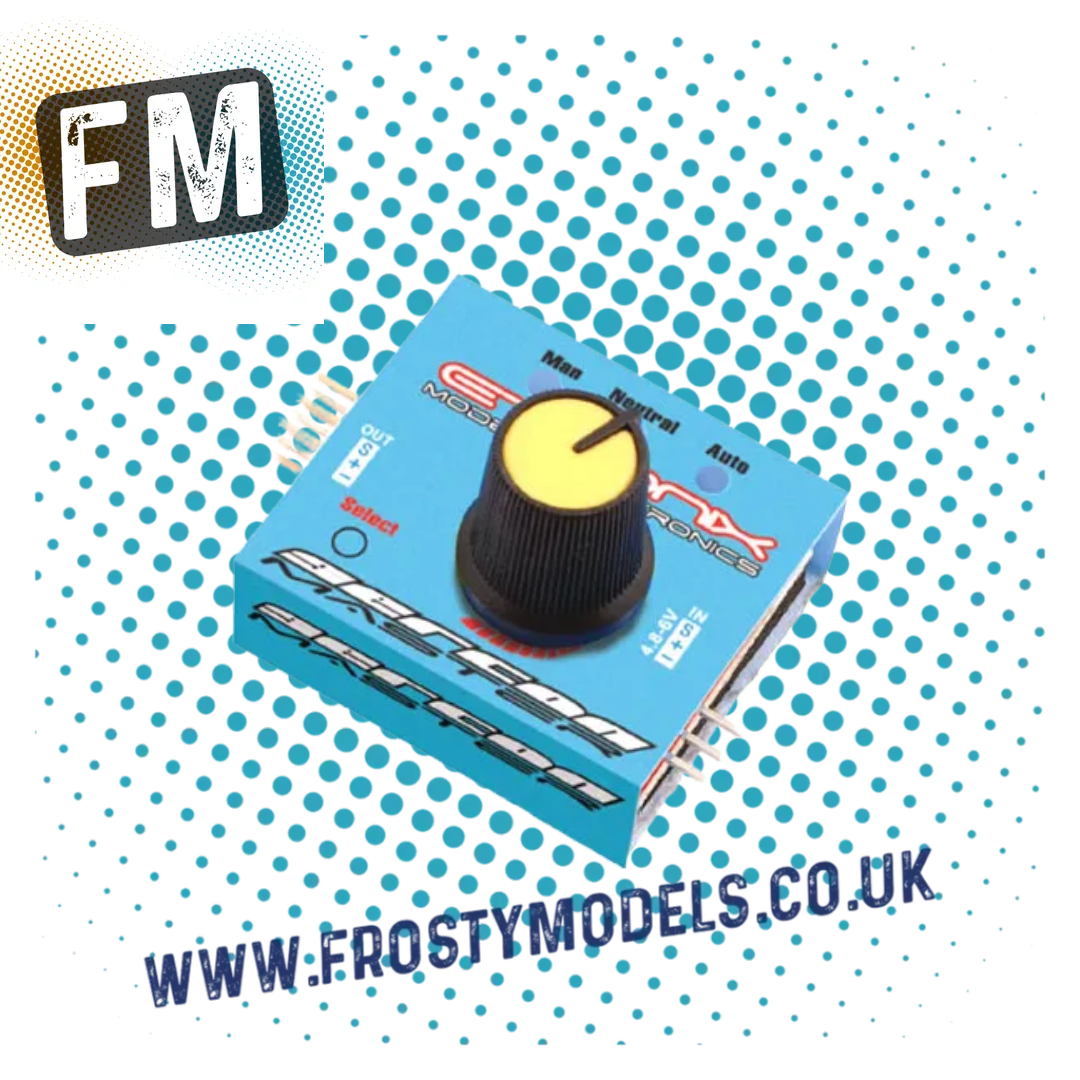 ETRONIX - FOR RADIO CONTROLLED SERVOS - 3 MODE SERVO TESTER