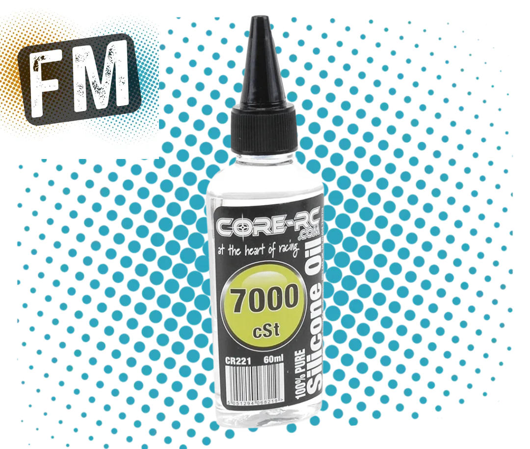 CORE RC - CAR/BUGGY/TRUCK SILICONE SHOCK/DIFF OIL (60ML) 100-500,000CST MULTI LISTING