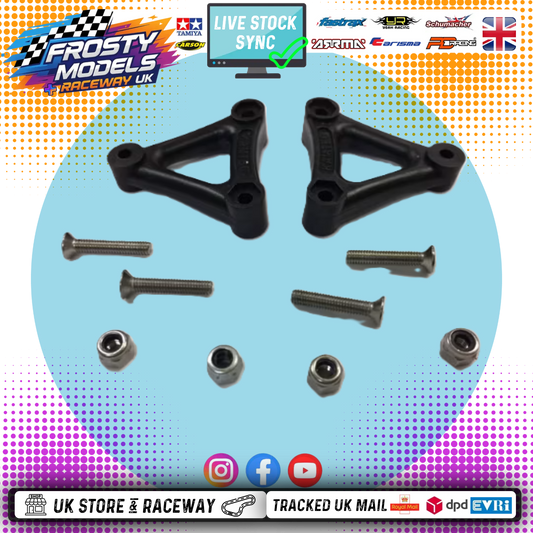 KAMTEC - GT12 Mini Racer Wishbone Set - will fit other pan cars